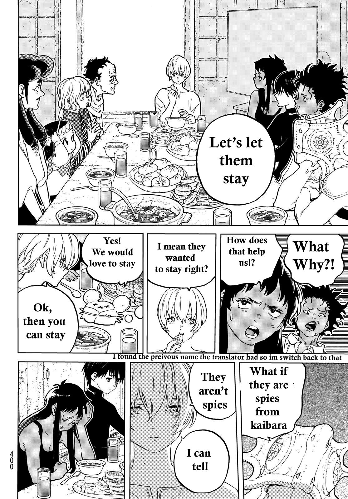 To Your Eternity Chapter 171.3 Page 4