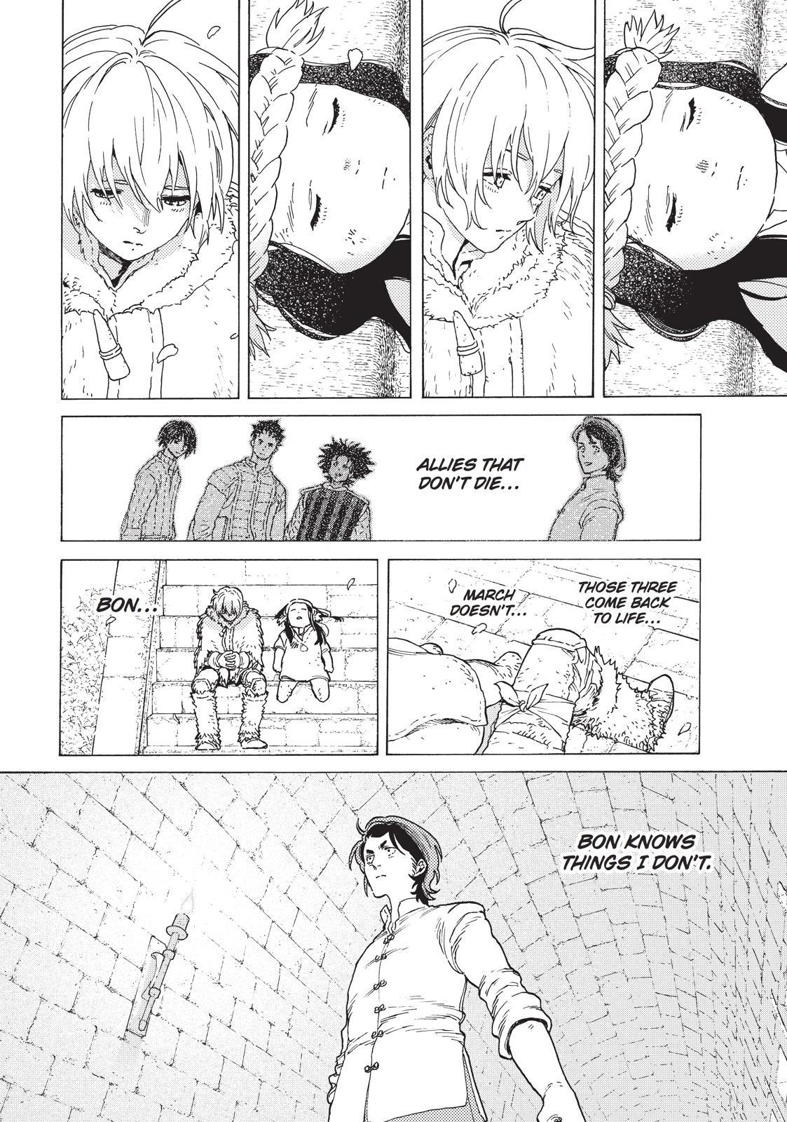 To Your Eternity Chapter 104 Page 4