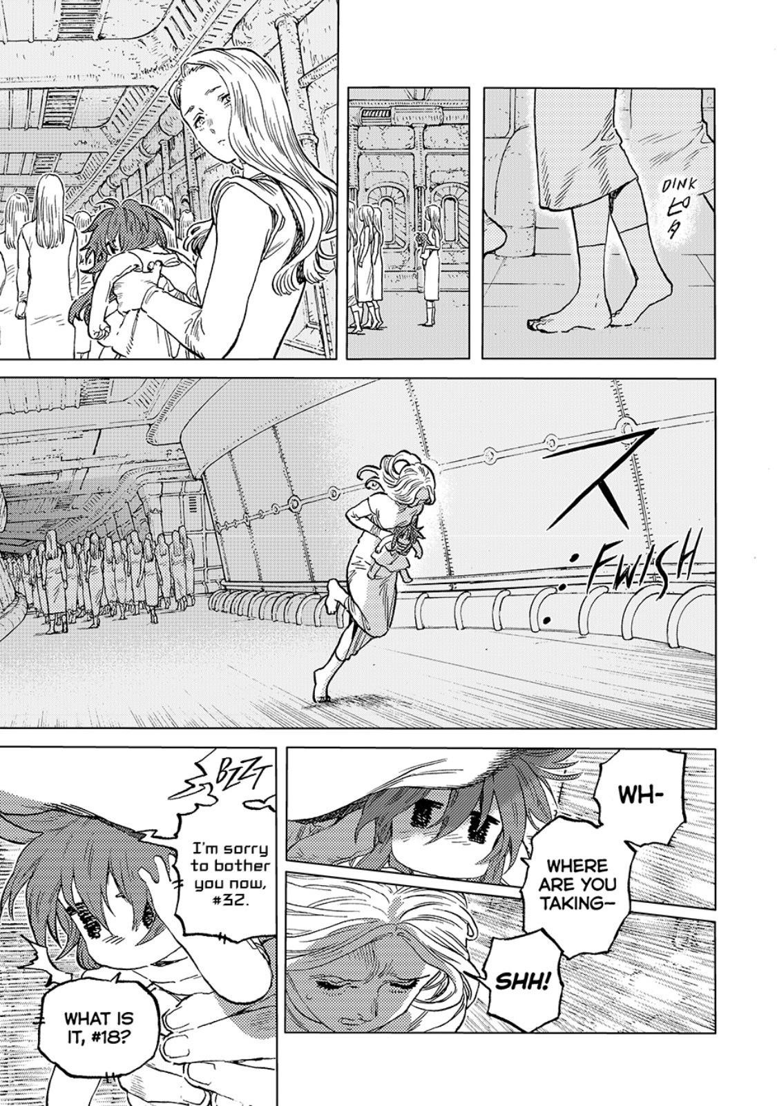 To Your Eternity Chapter 190.3 Page 15