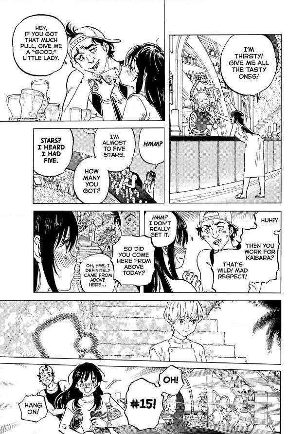 To Your Eternity Chapter 187.1 Page 3