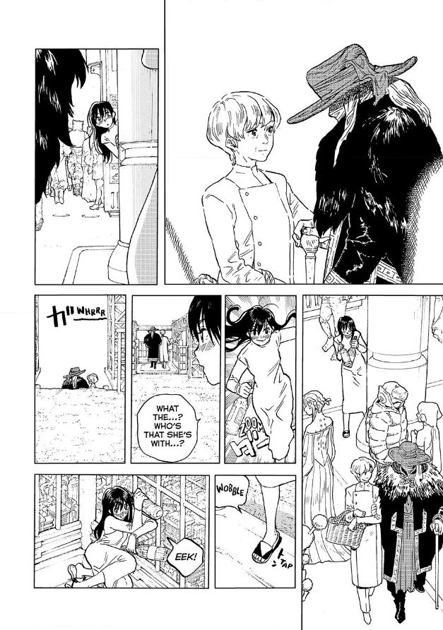 To Your Eternity Chapter 187.1 Page 4