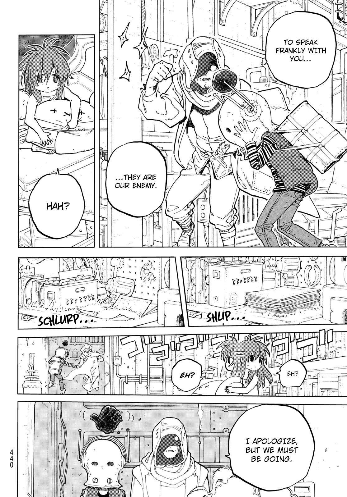 To Your Eternity Chapter 168.2 Page 5