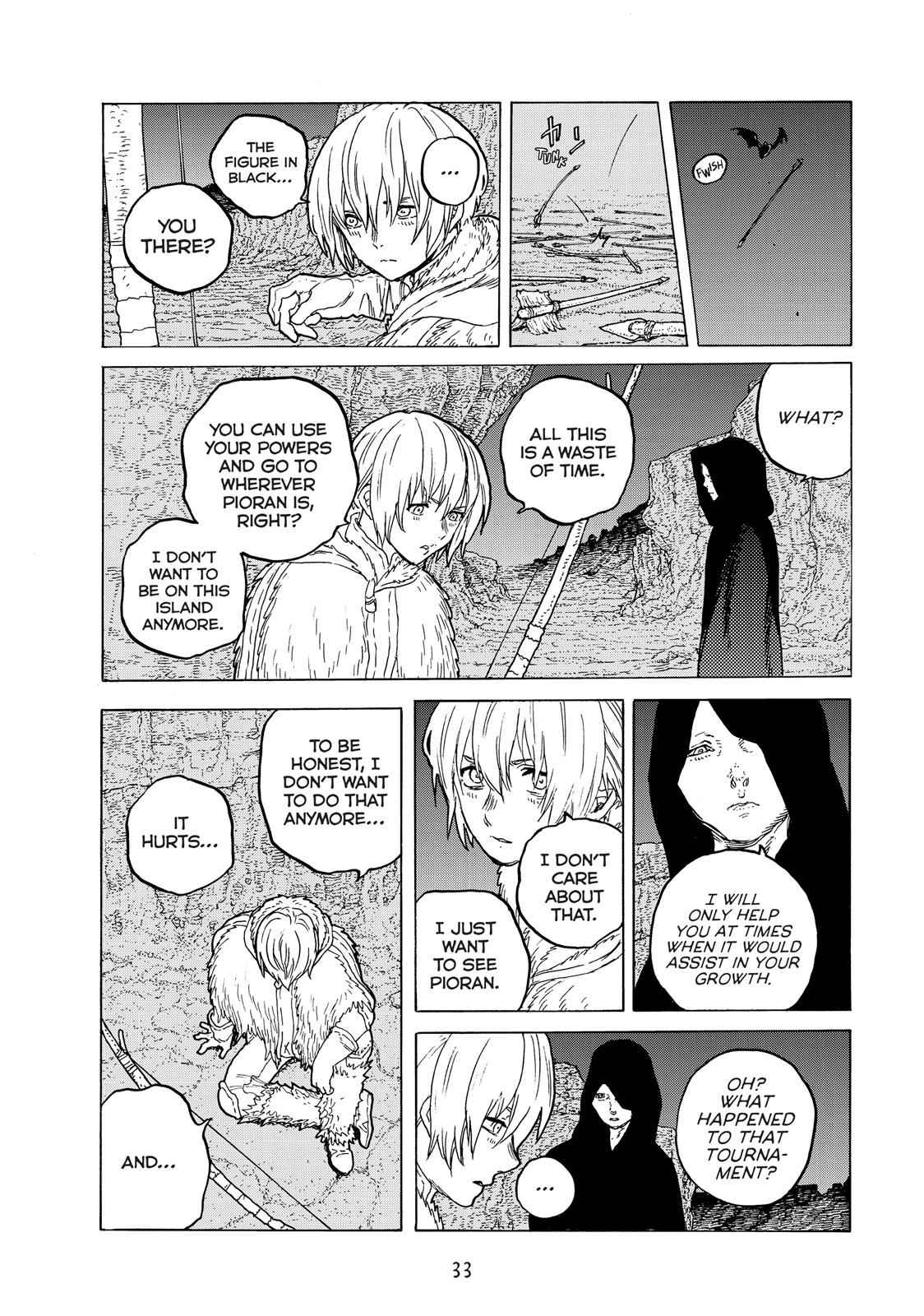 To Your Eternity Chapter 36 Page 13