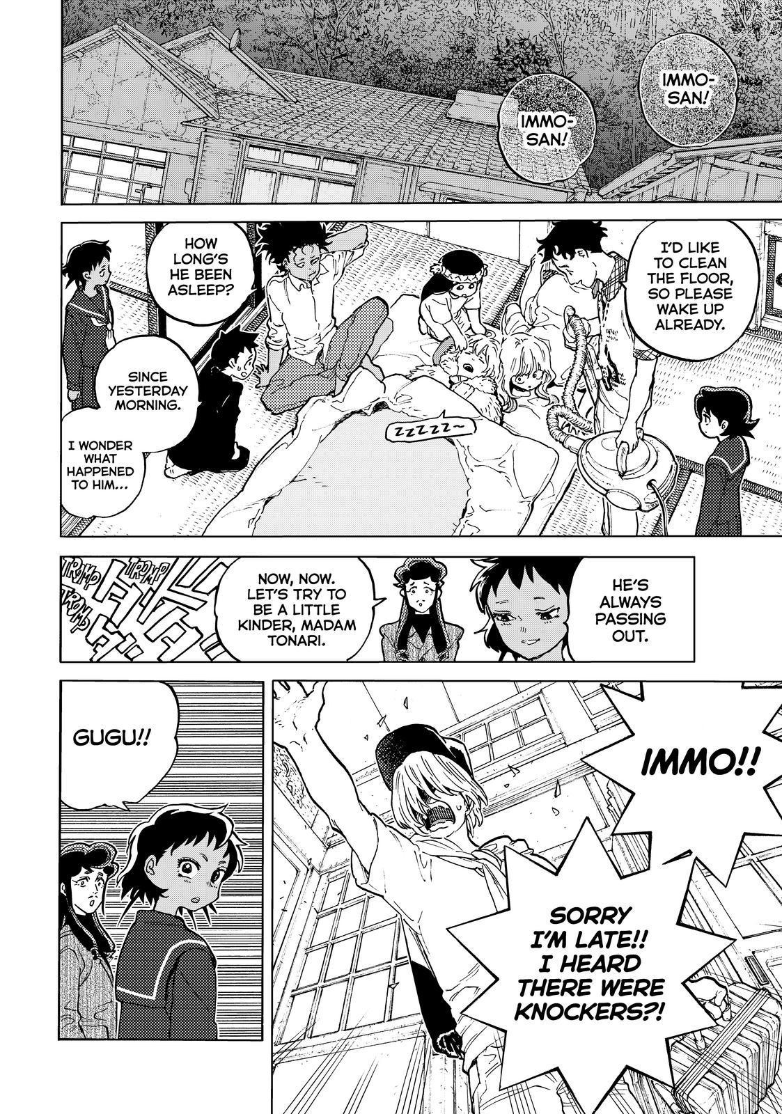 To Your Eternity Chapter 160.3 Page 2