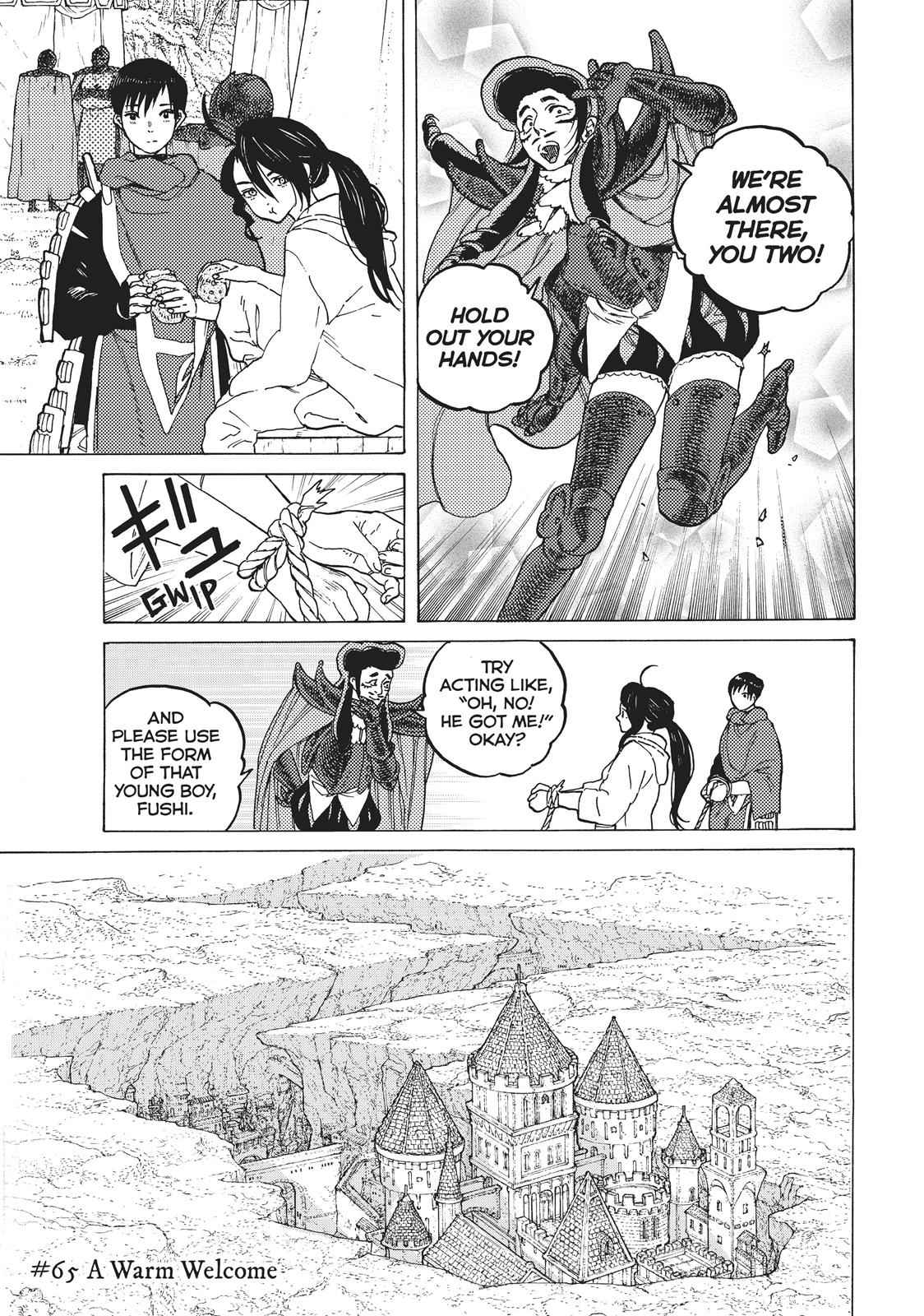 To Your Eternity Chapter 65 Page 6