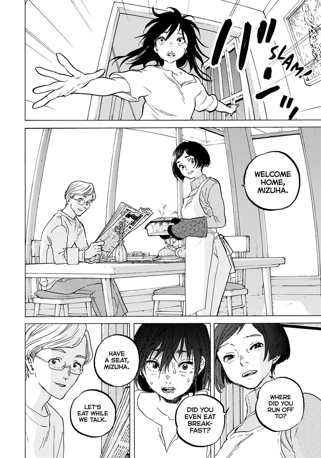 To Your Eternity Chapter 126 Page 12