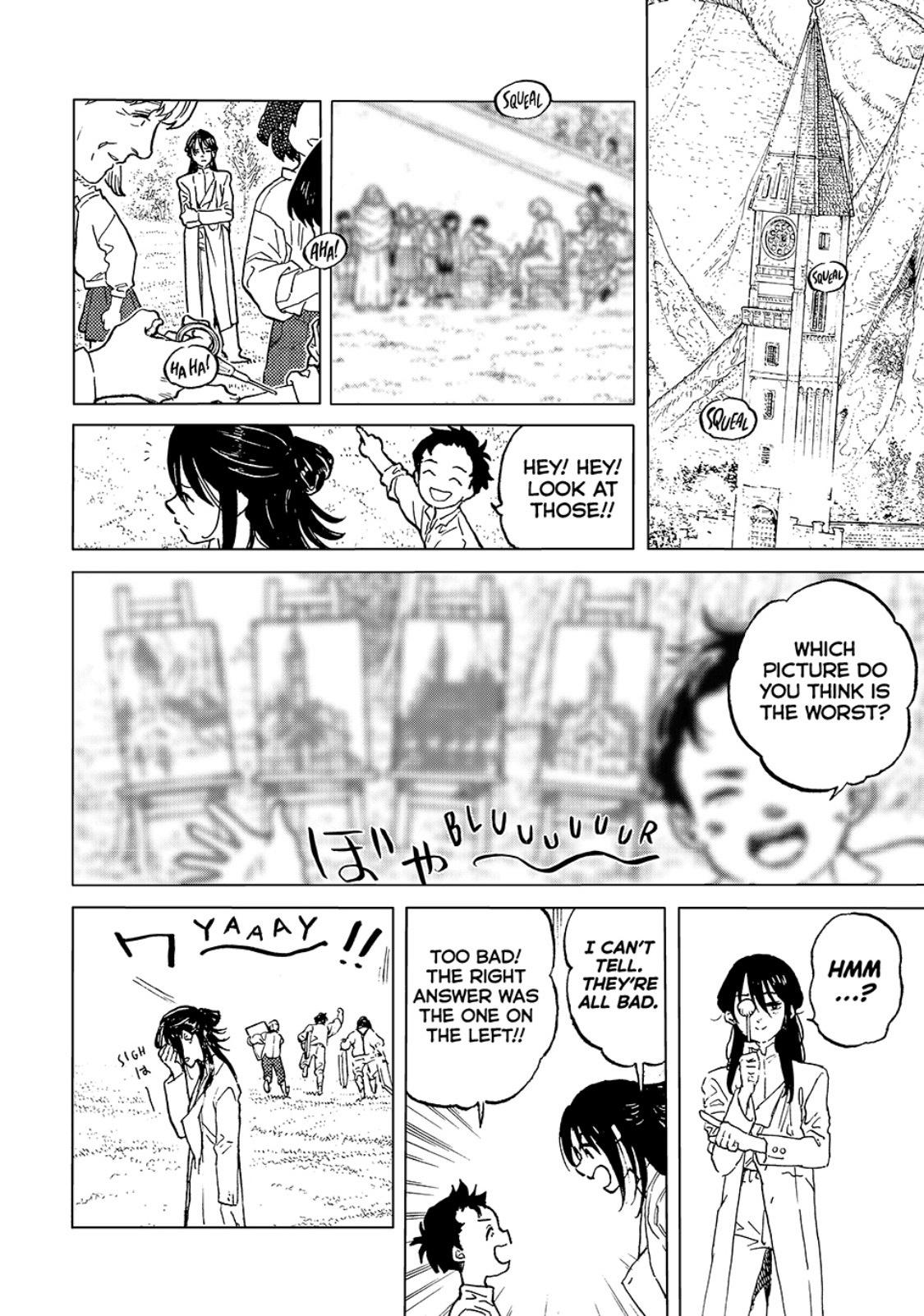 To Your Eternity Chapter 187.4 Page 2