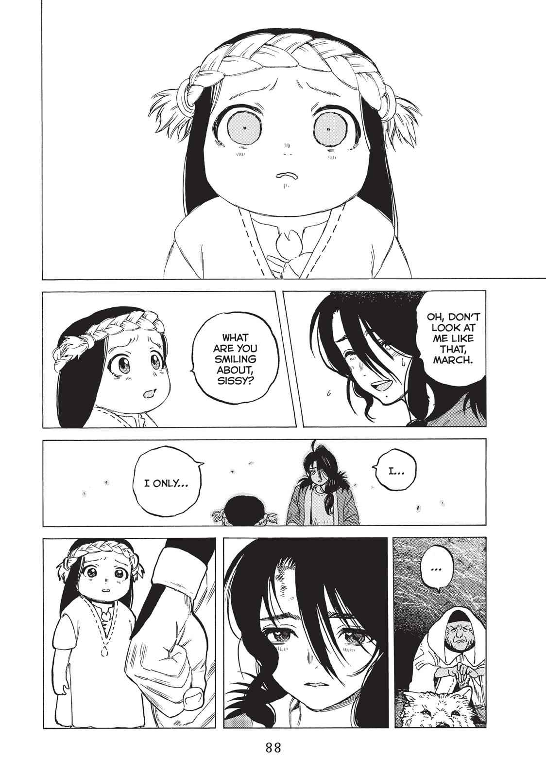 To Your Eternity Chapter 9 Page 6