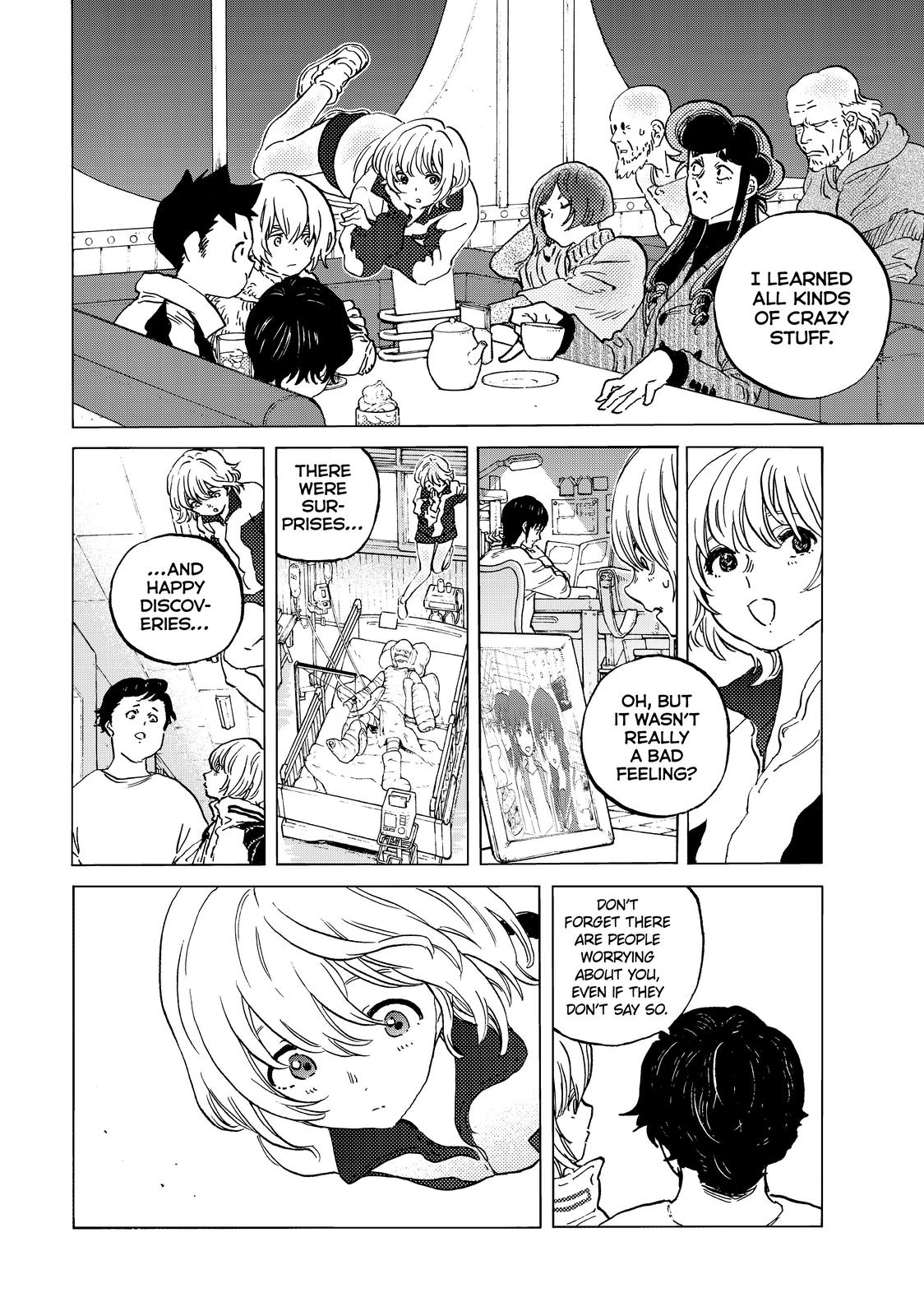 To Your Eternity Chapter 145.2 Page 9