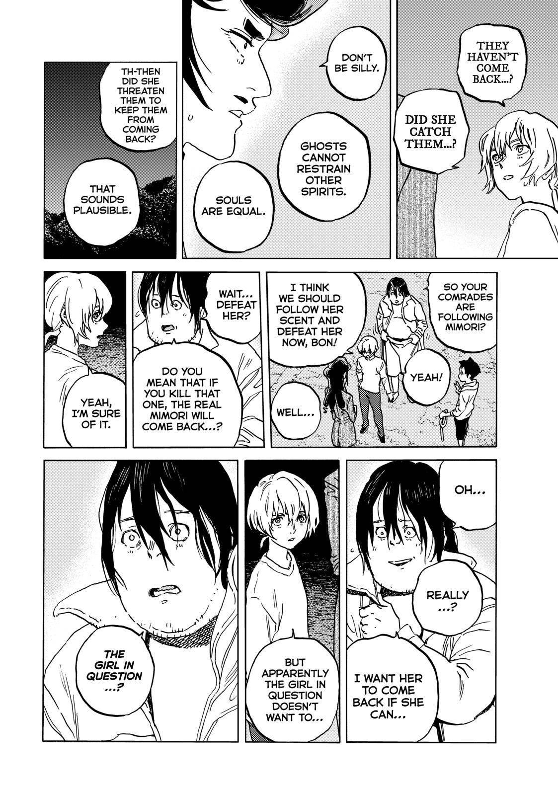 To Your Eternity Chapter 136.7 Page 8