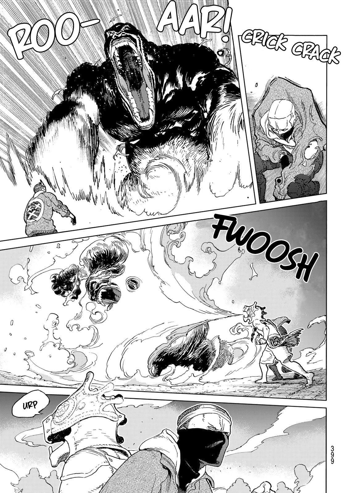 To Your Eternity Chapter 170.3 Page 4
