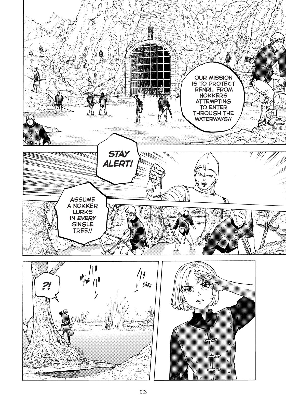 To Your Eternity Chapter 95 Page 13