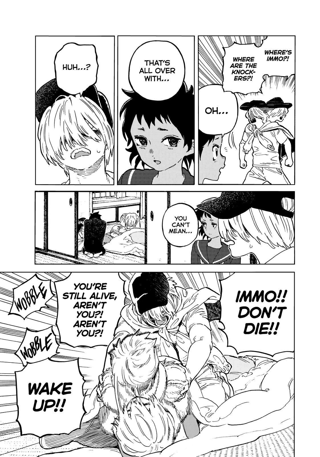 To Your Eternity Chapter 160.3 Page 3