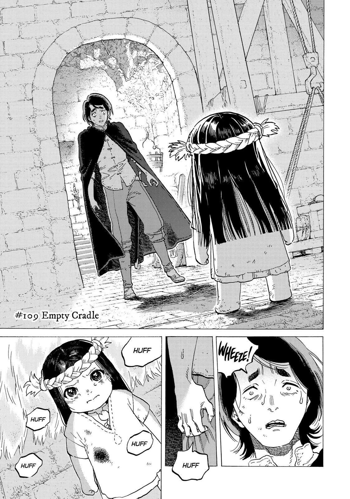 To Your Eternity Chapter 109 Page 1
