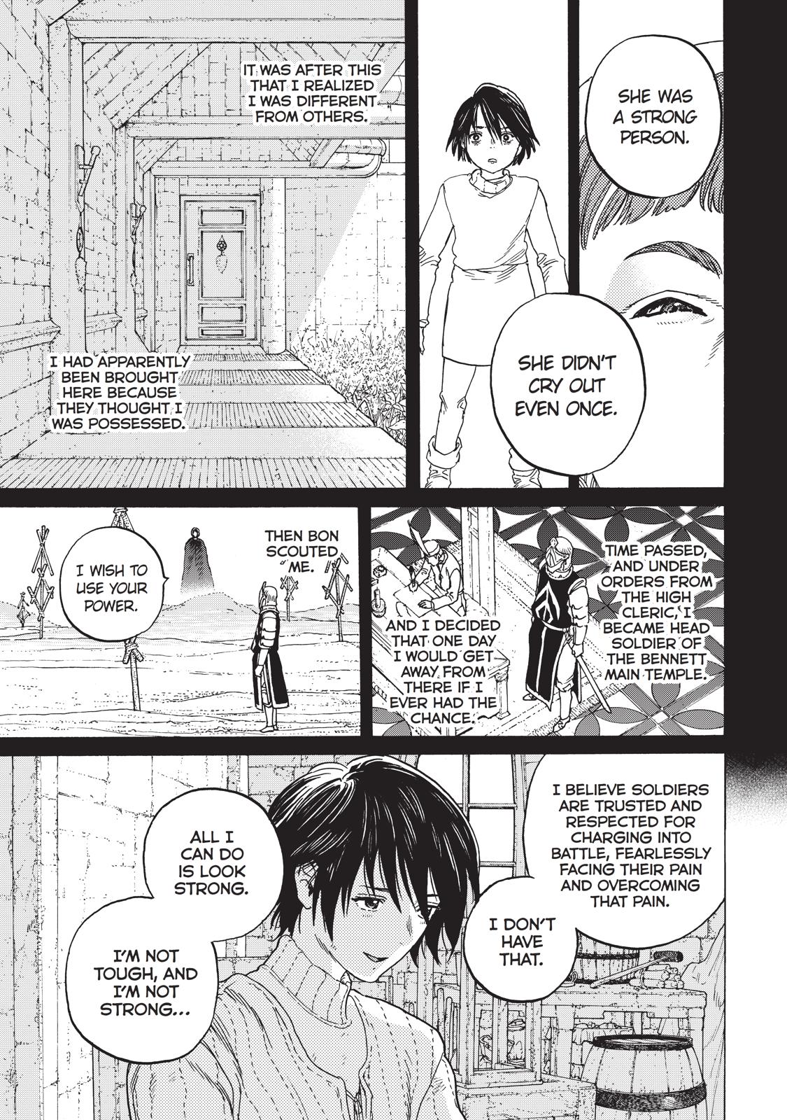 To Your Eternity Chapter 88 Page 15