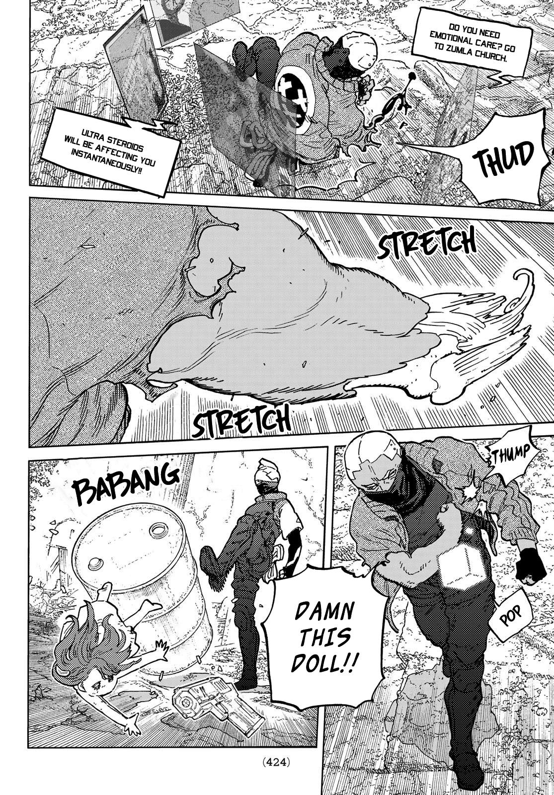 To Your Eternity Chapter 169.2 Page 5