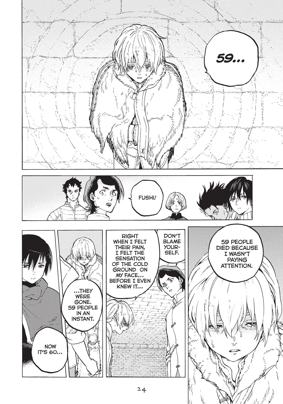 To Your Eternity Chapter 96 Page 6