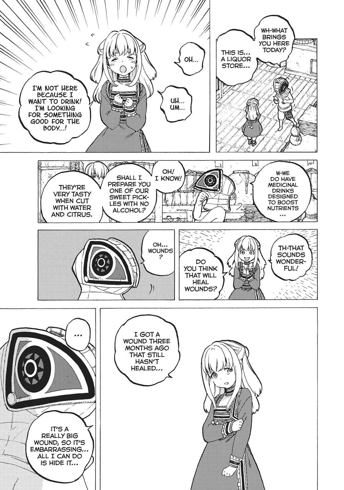 To Your Eternity Chapter 15 Page 15