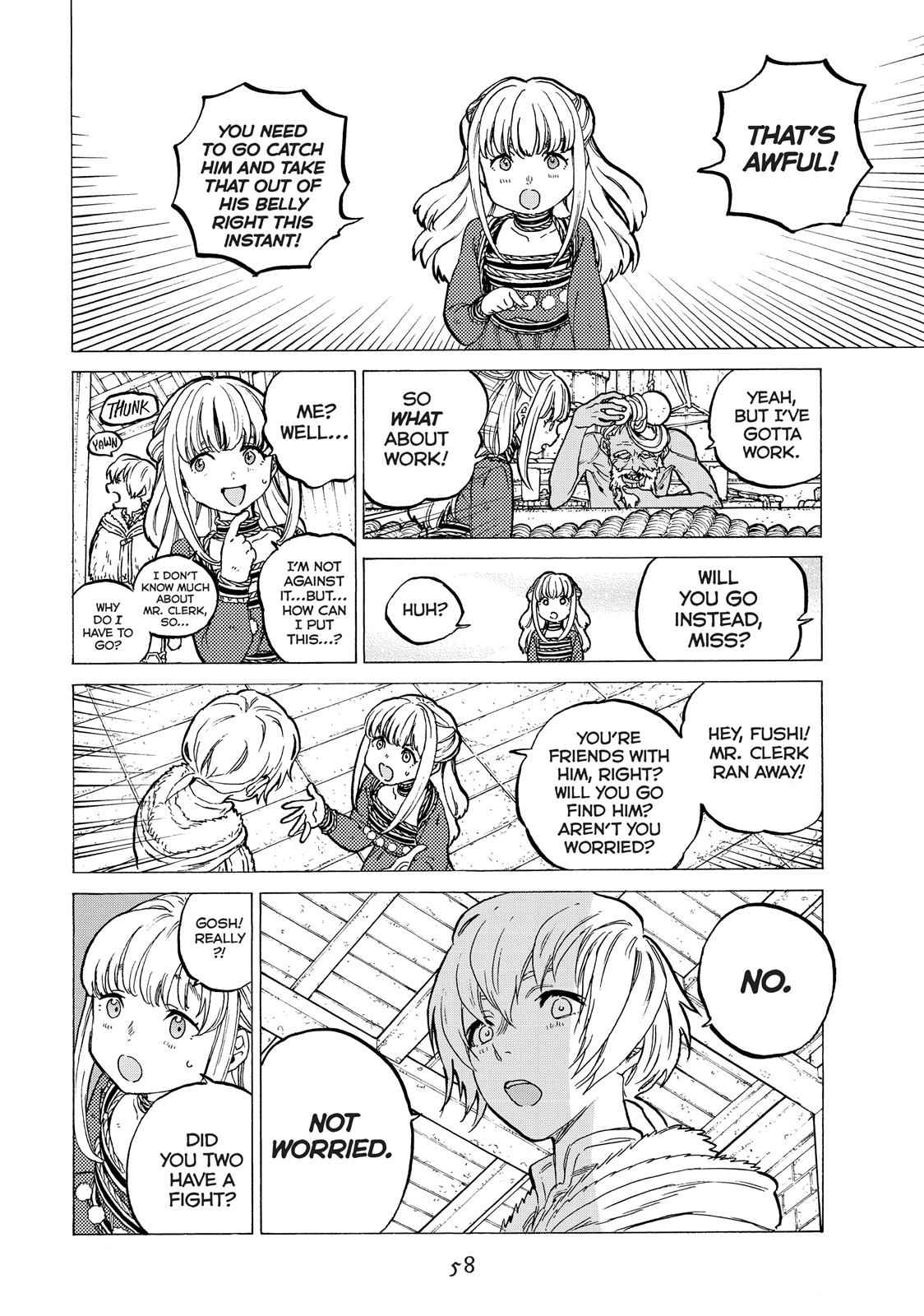 To Your Eternity Chapter 17 Page 2