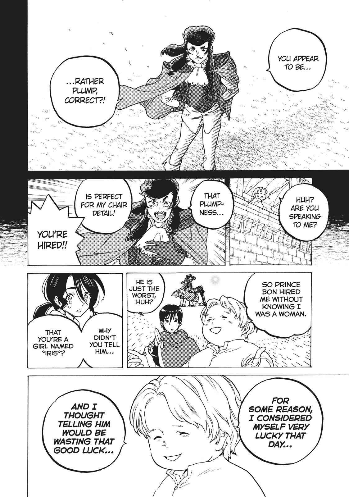 To Your Eternity Chapter 69 Page 10