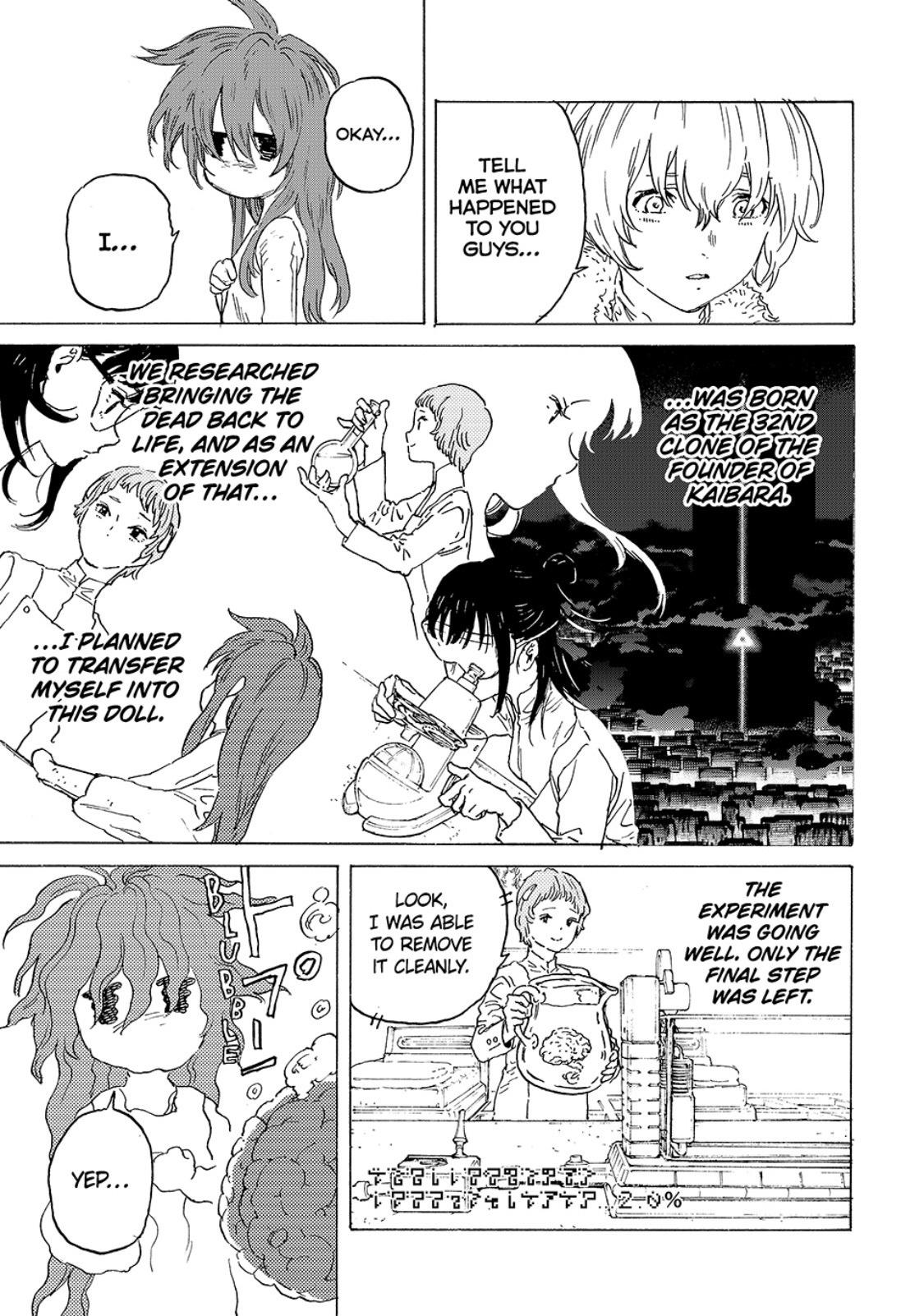 To Your Eternity Chapter 189.1 Page 11