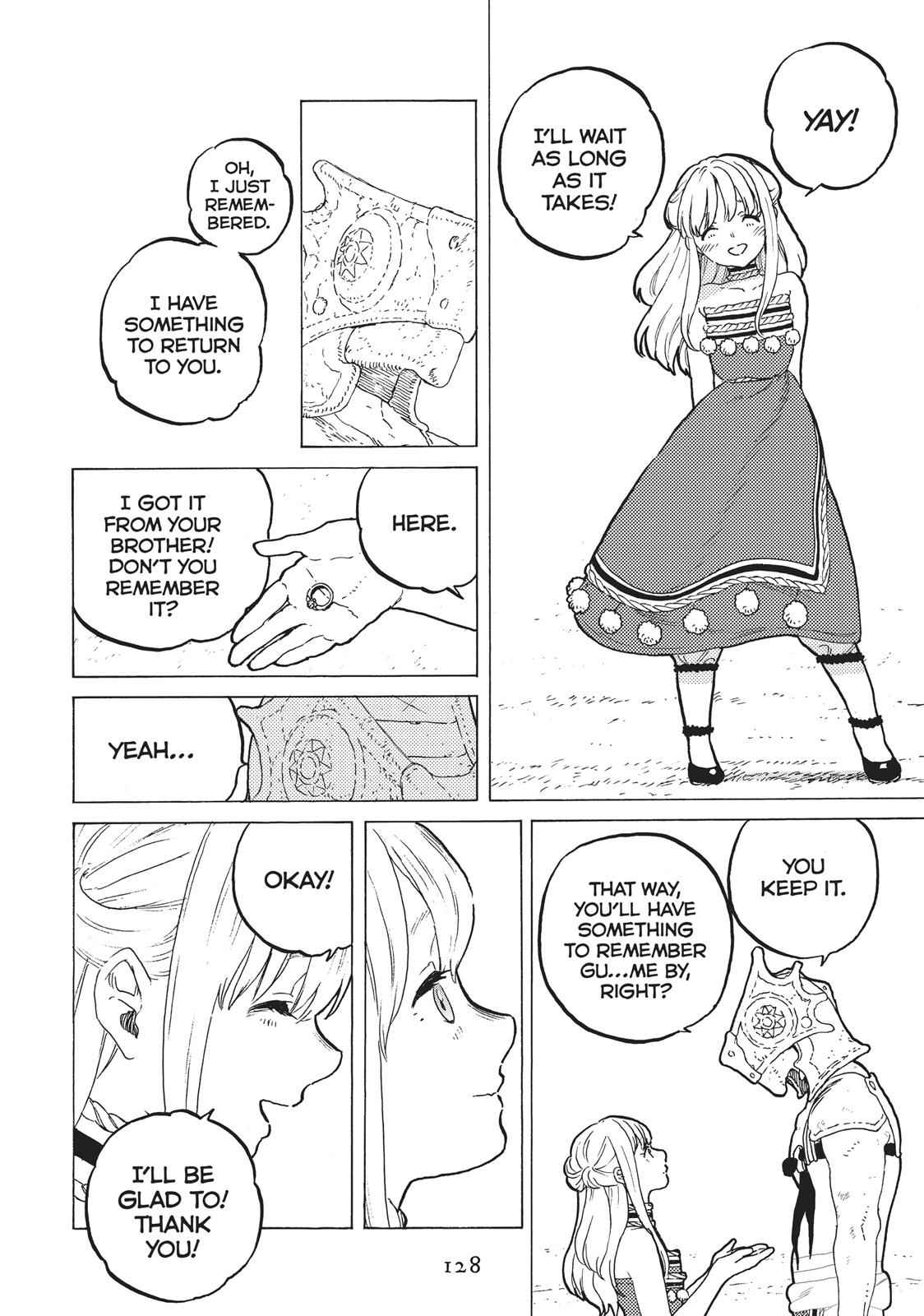 To Your Eternity Chapter 31 Page 13