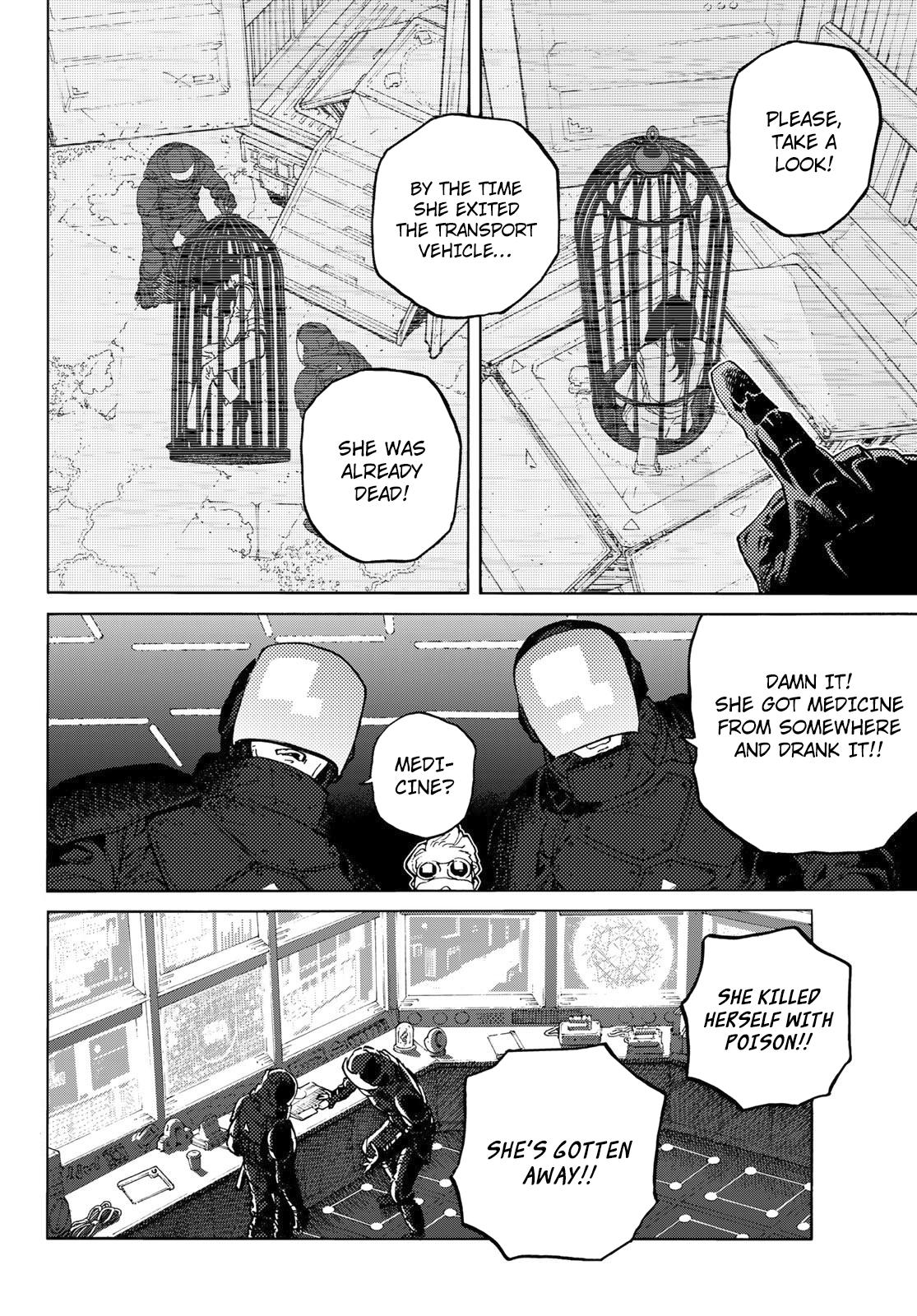 To Your Eternity Chapter 171.1 Page 3