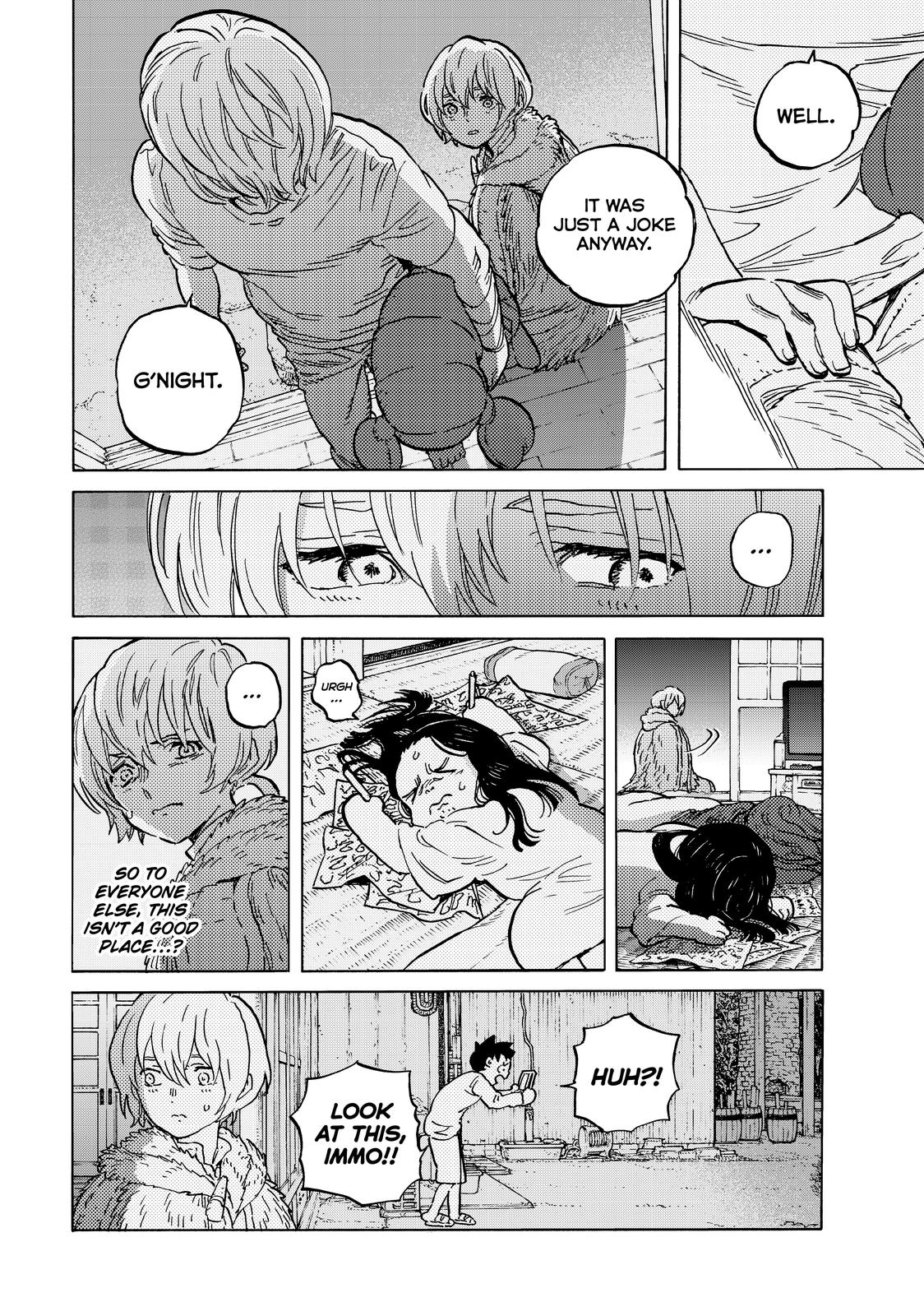 To Your Eternity Chapter 148 Page 3
