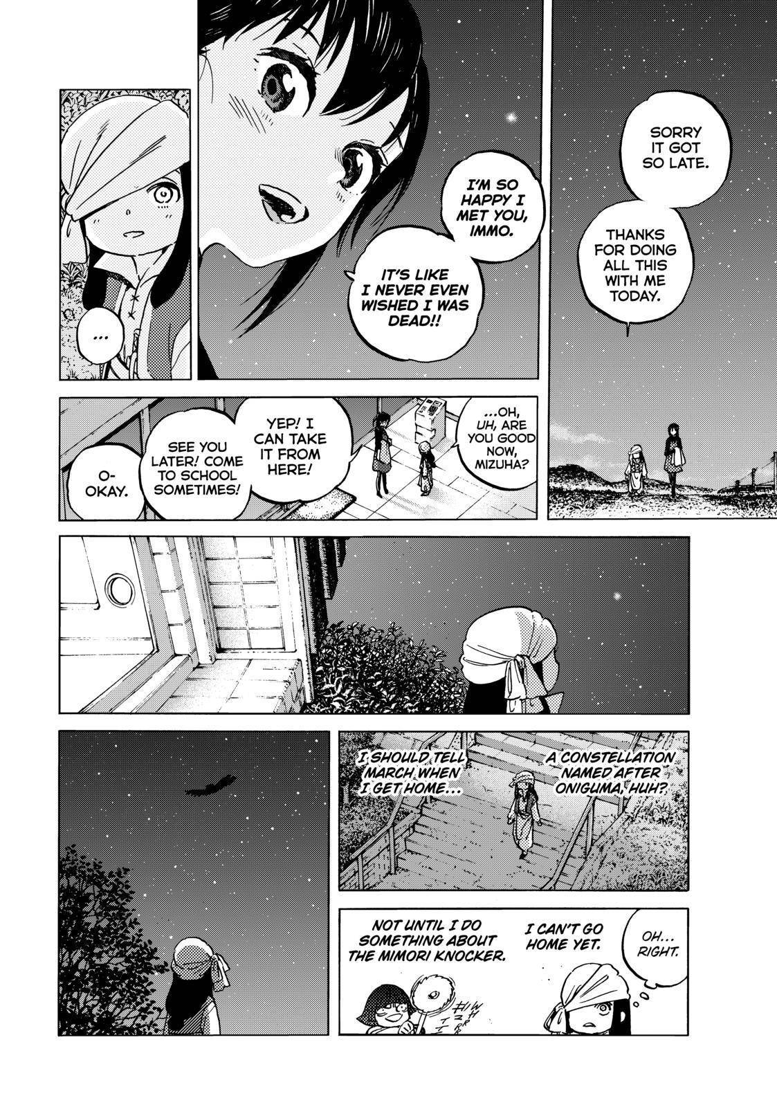 To Your Eternity Chapter 136.6 Page 4