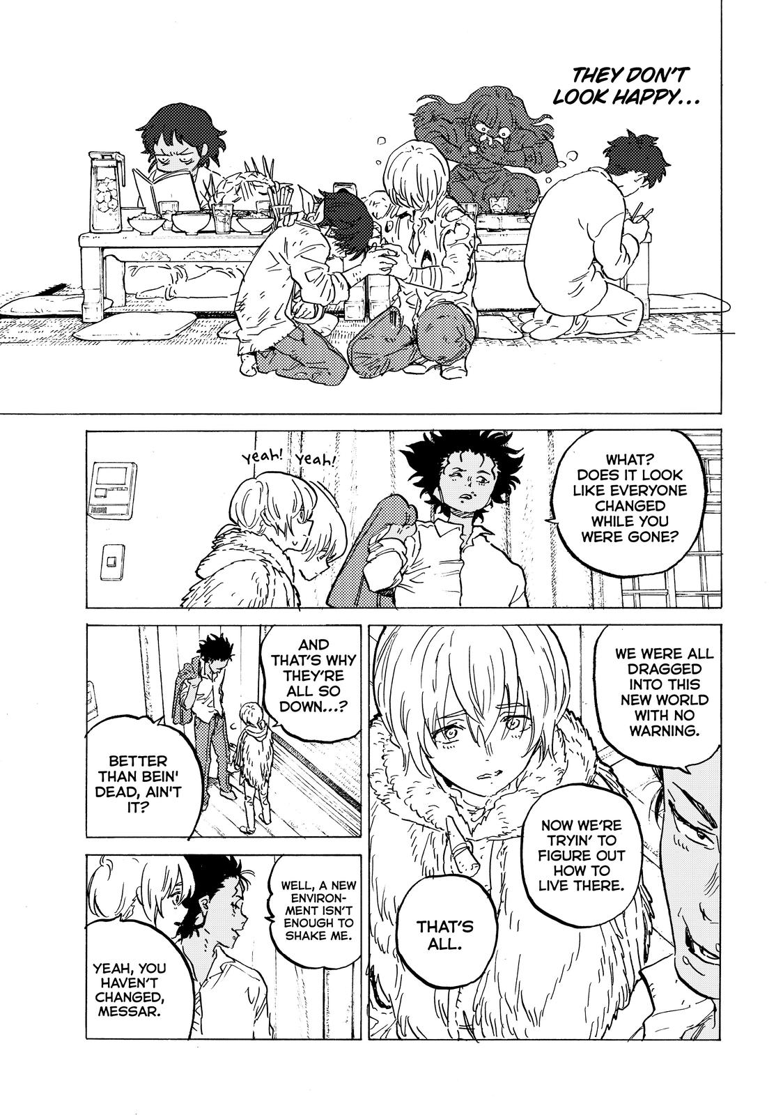 To Your Eternity Chapter 147.2 Page 6