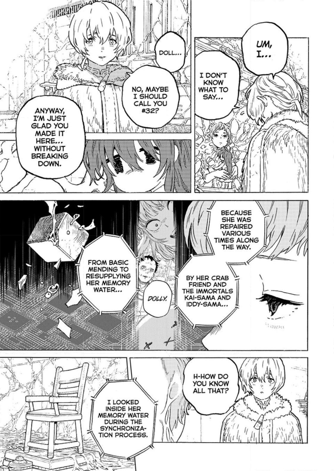 To Your Eternity Chapter 191.1 Page 7