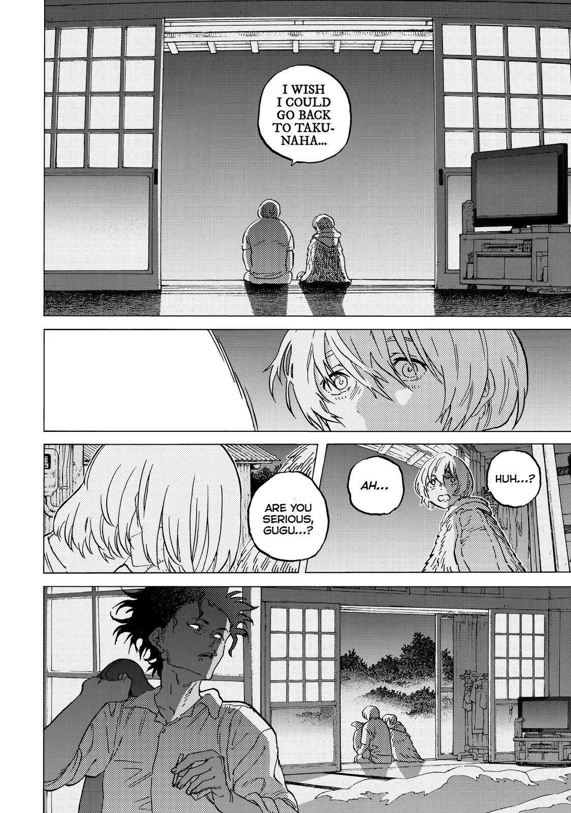 To Your Eternity Chapter 147.2 Page 9
