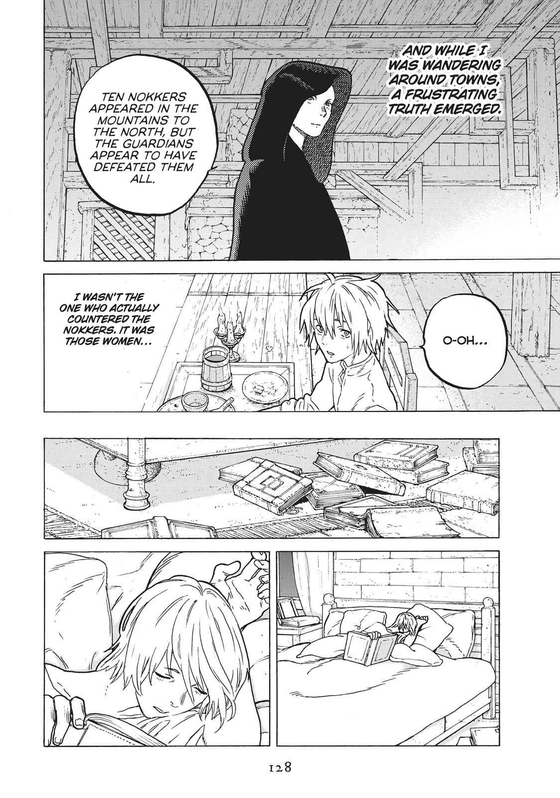 To Your Eternity Chapter 61 Page 12