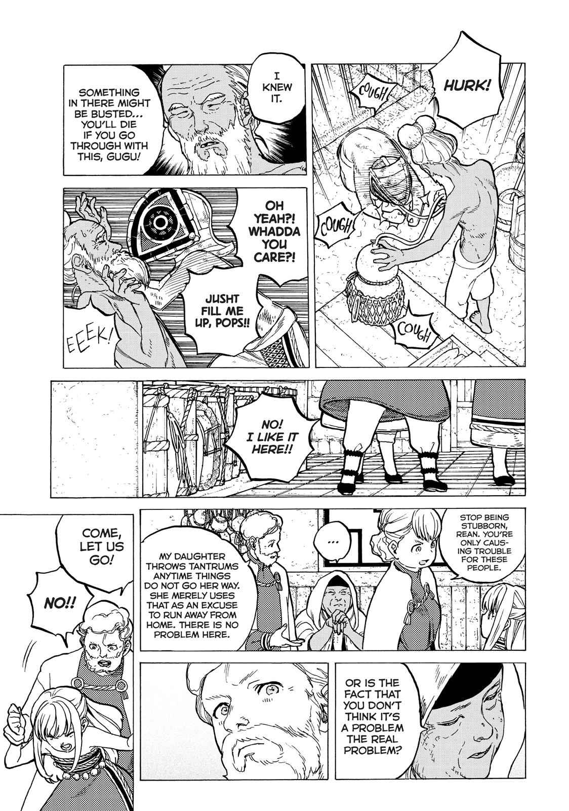 To Your Eternity Chapter 23 Page 3