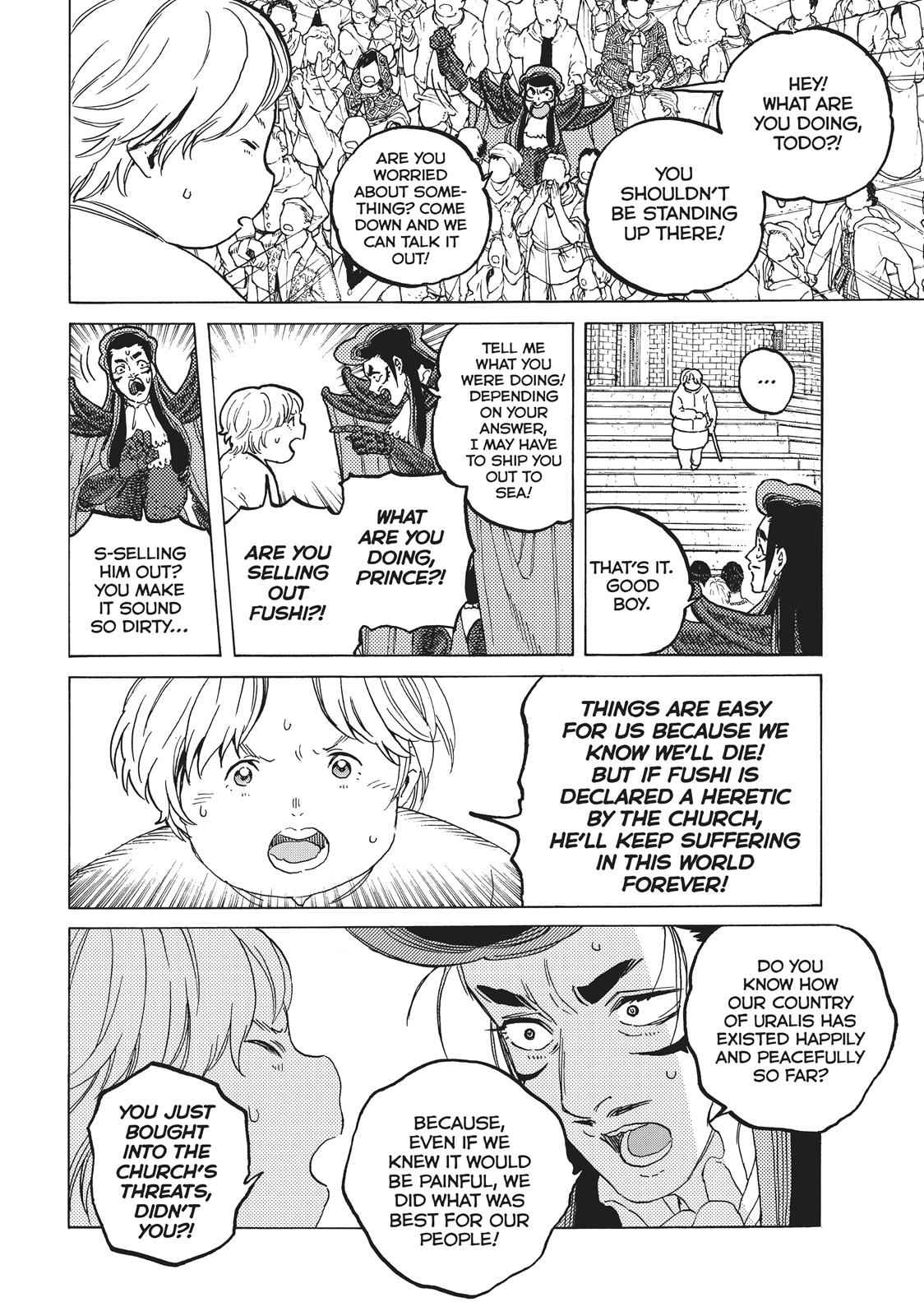 To Your Eternity Chapter 71 Page 4
