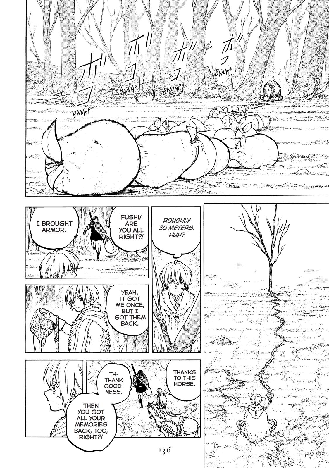 To Your Eternity Chapter 82 Page 2