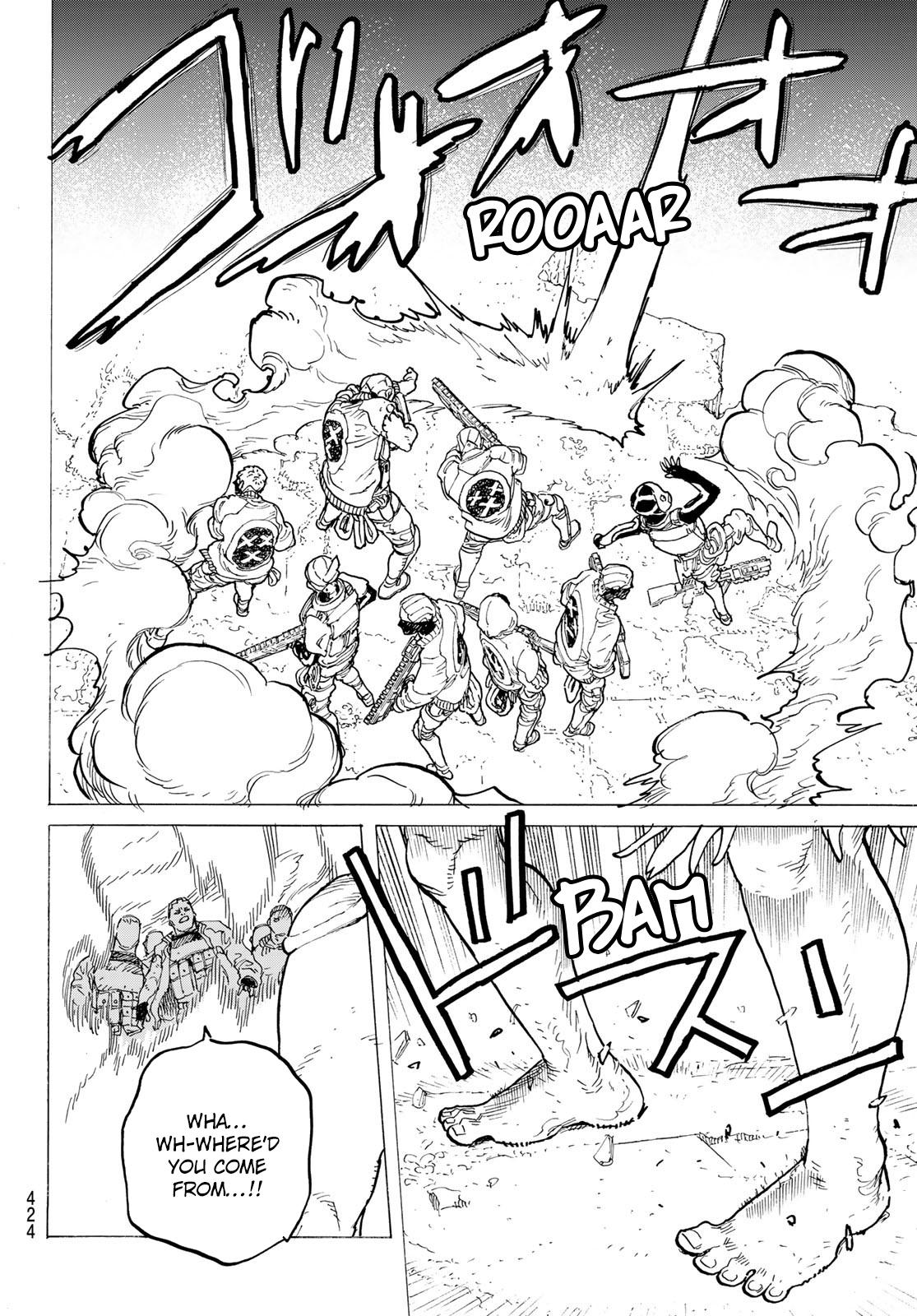 To Your Eternity Chapter 170.2 Page 7