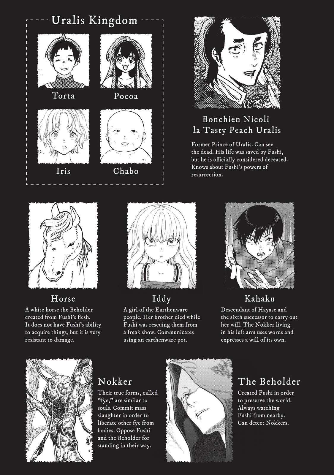 To Your Eternity Chapter 85 Page 4
