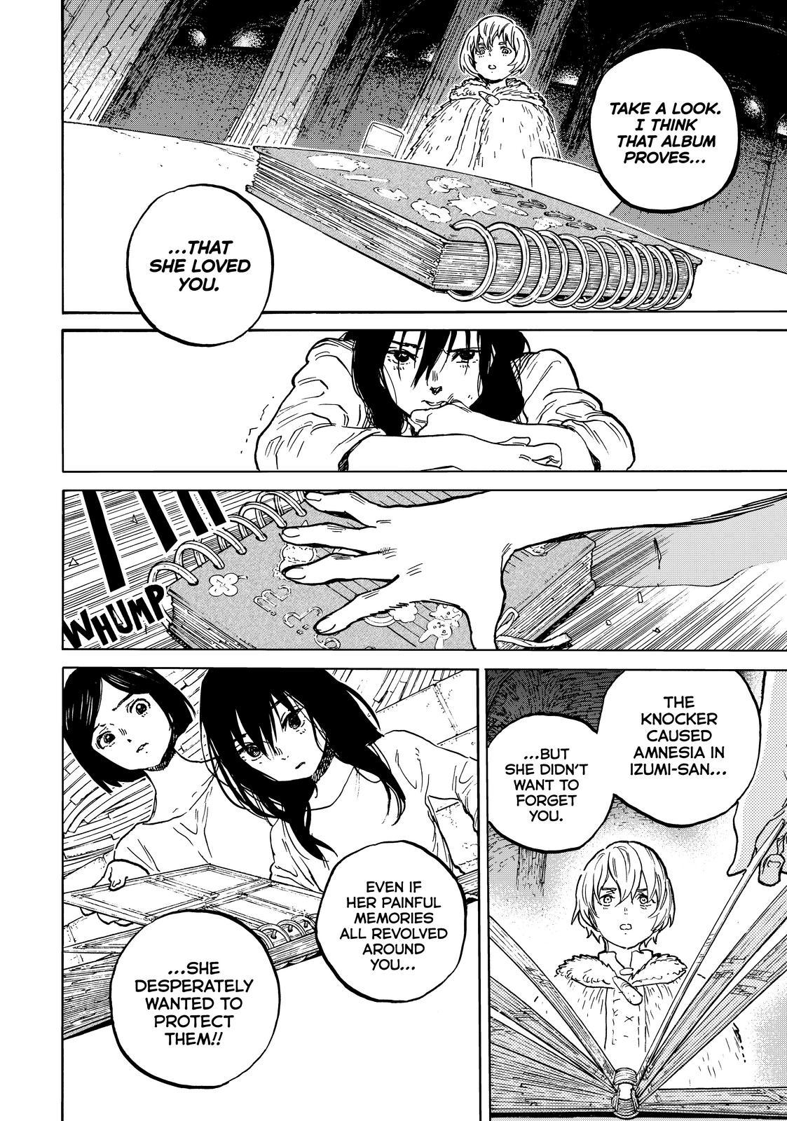 To Your Eternity Chapter 152.5 Page 2