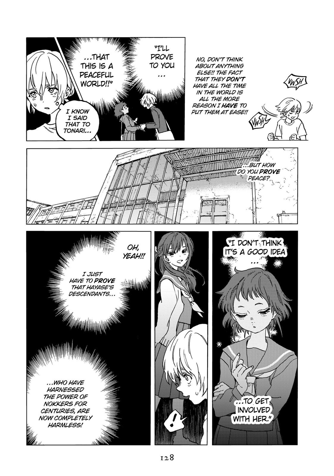 To Your Eternity Chapter 130 Page 2