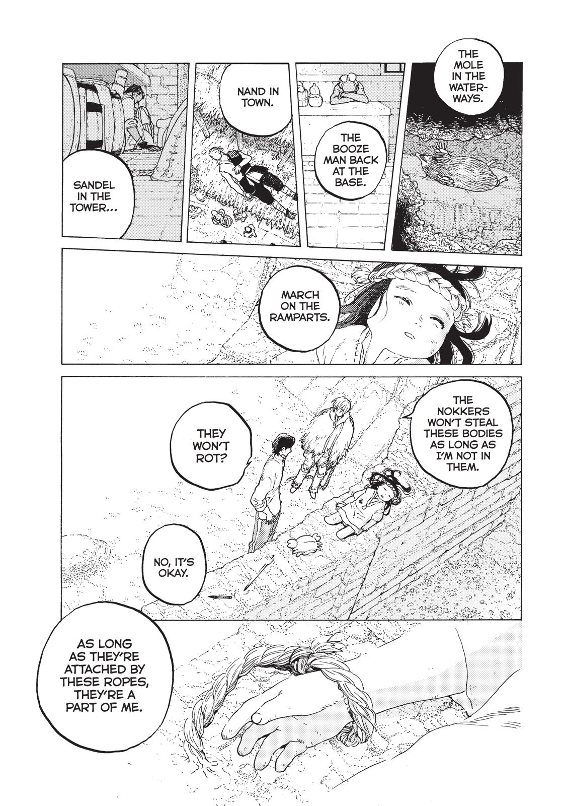 To Your Eternity Chapter 94 Page 9