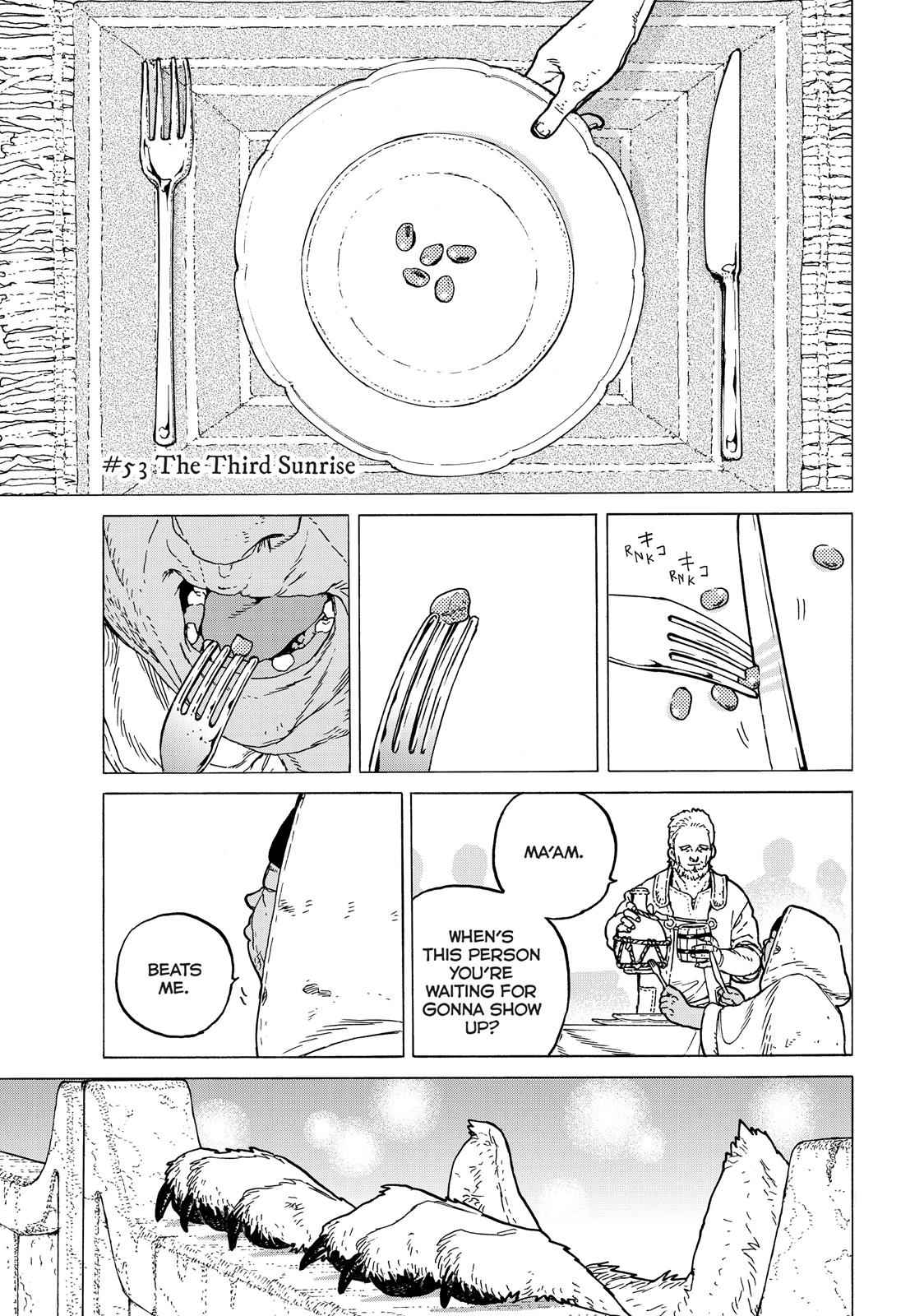 To Your Eternity Chapter 53 Page 1