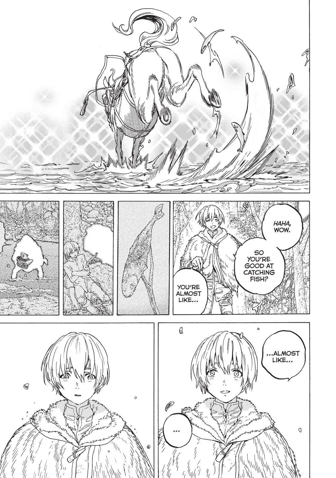 To Your Eternity Chapter 81 Page 13