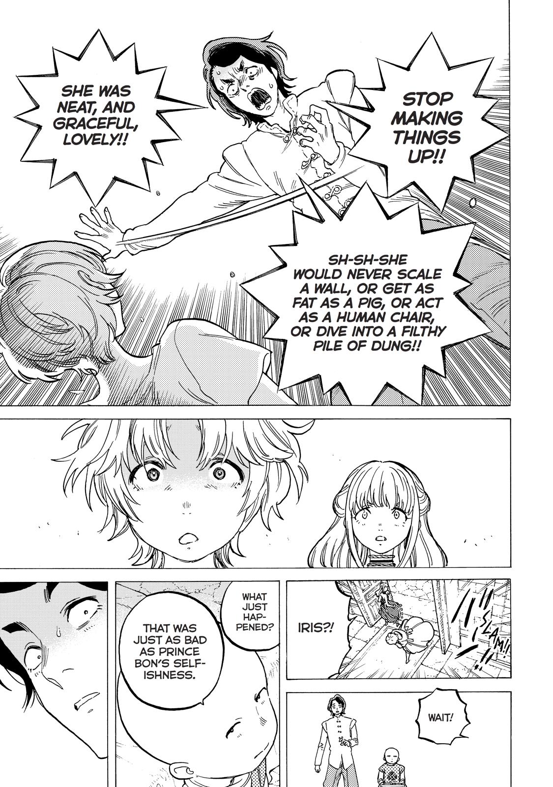 To Your Eternity Chapter 77 Page 13