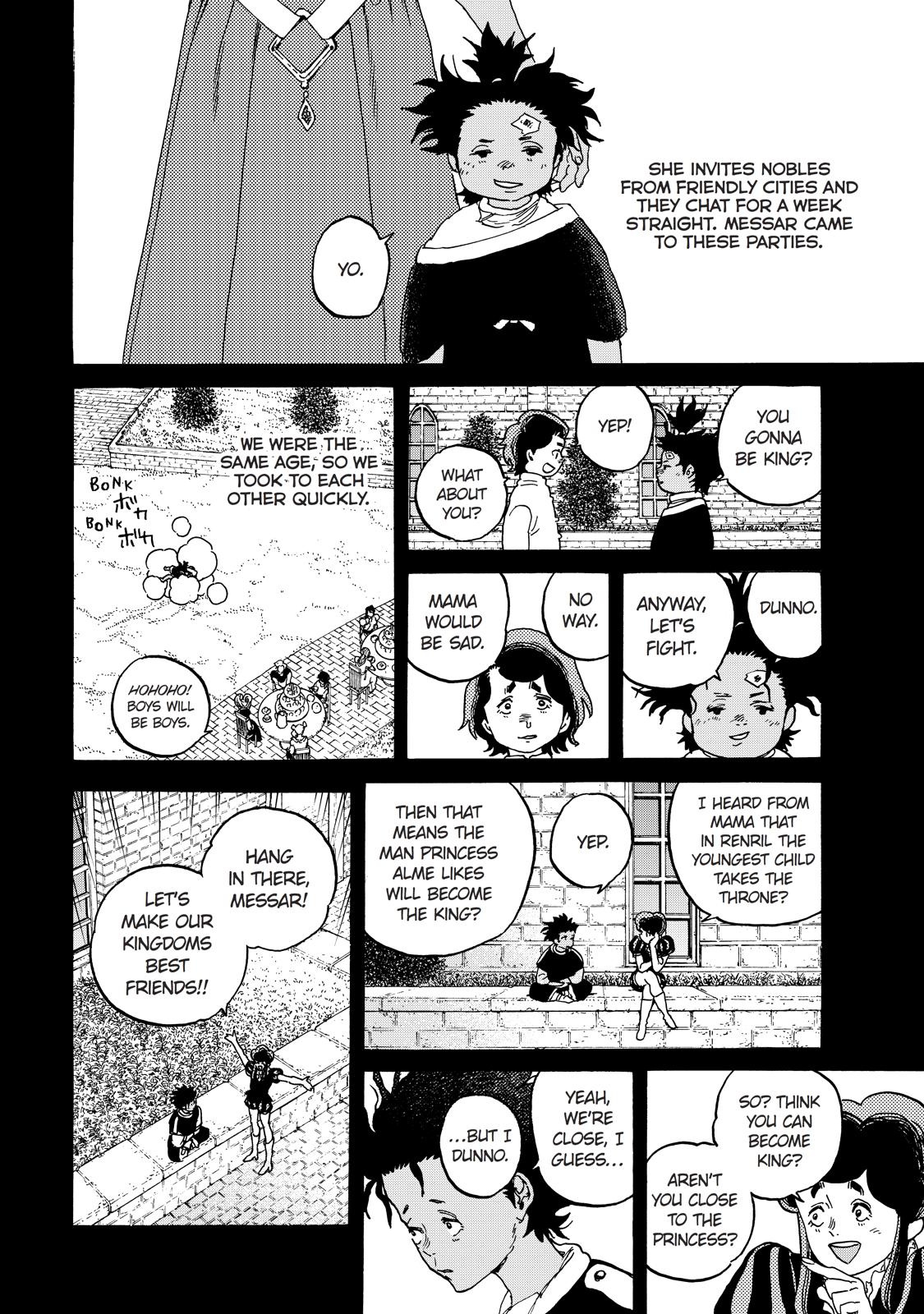 To Your Eternity Chapter 89 Page 10