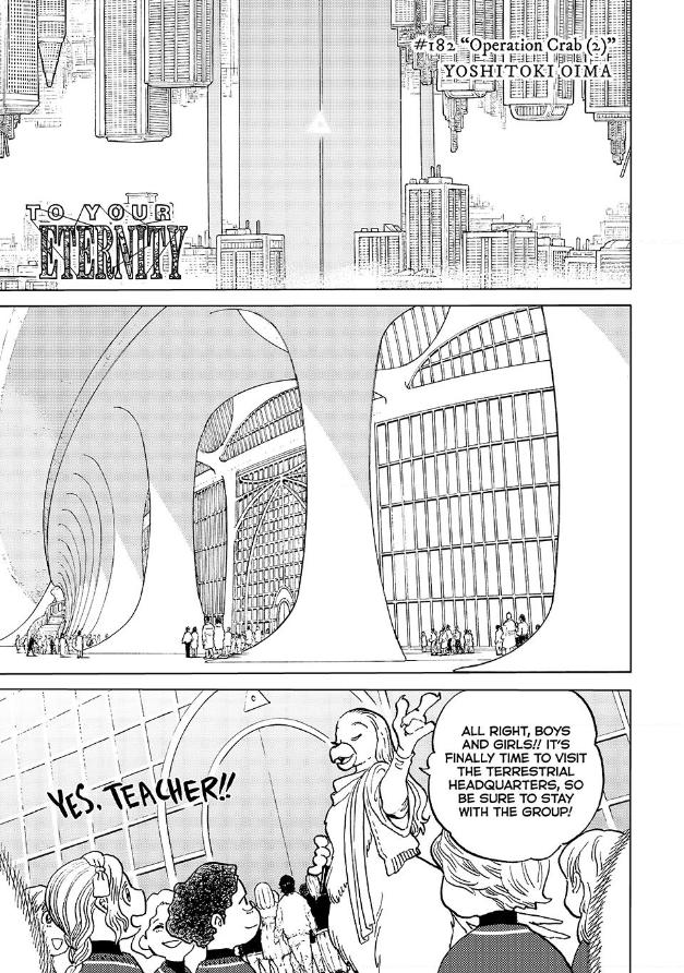 To Your Eternity Chapter 182.2 Page 1