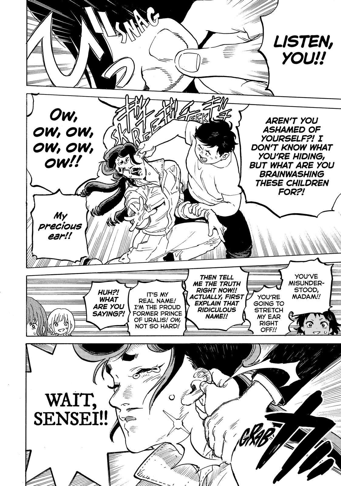 To Your Eternity Chapter 159.2 Page 10