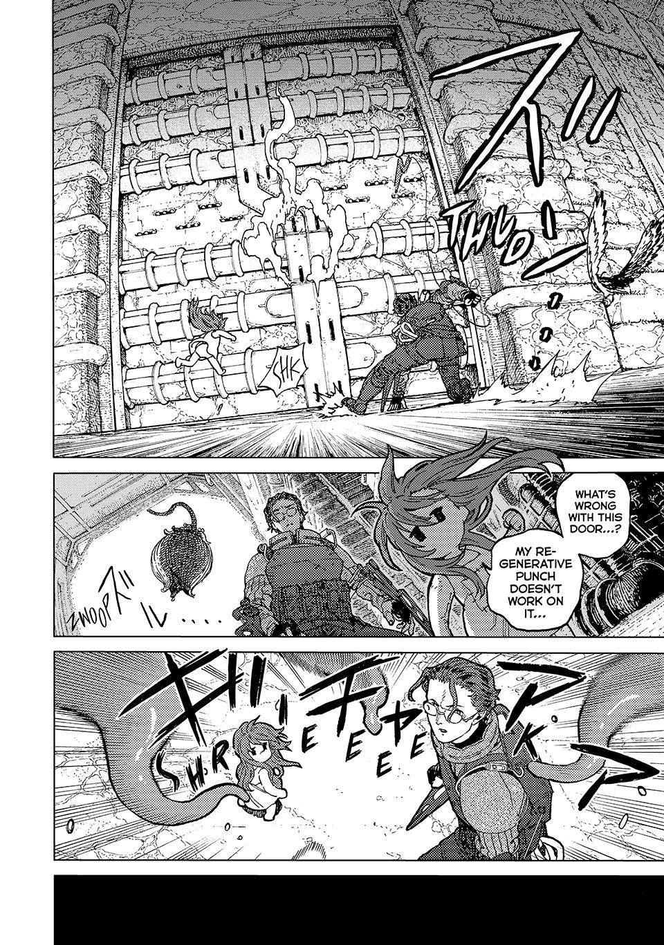 To Your Eternity Chapter 196.1 Page 8