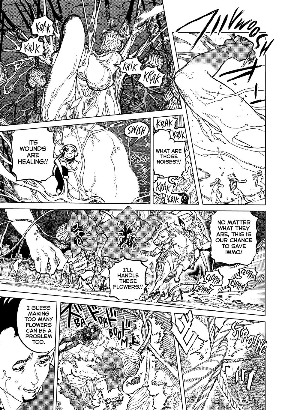 To Your Eternity Chapter 197.2 Page 3