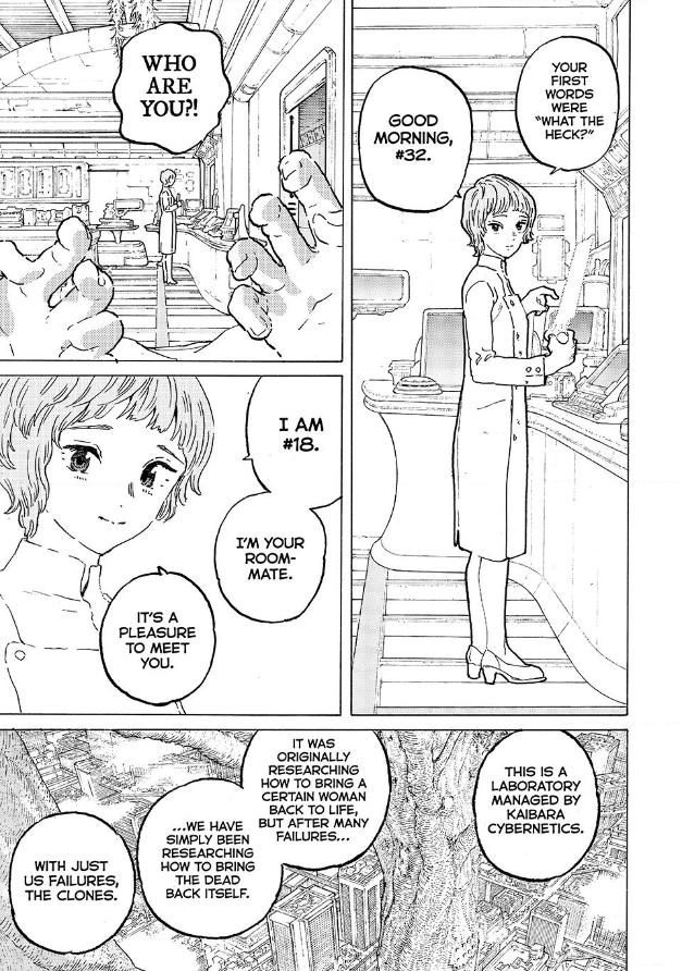To Your Eternity Chapter 186.3 Page 11
